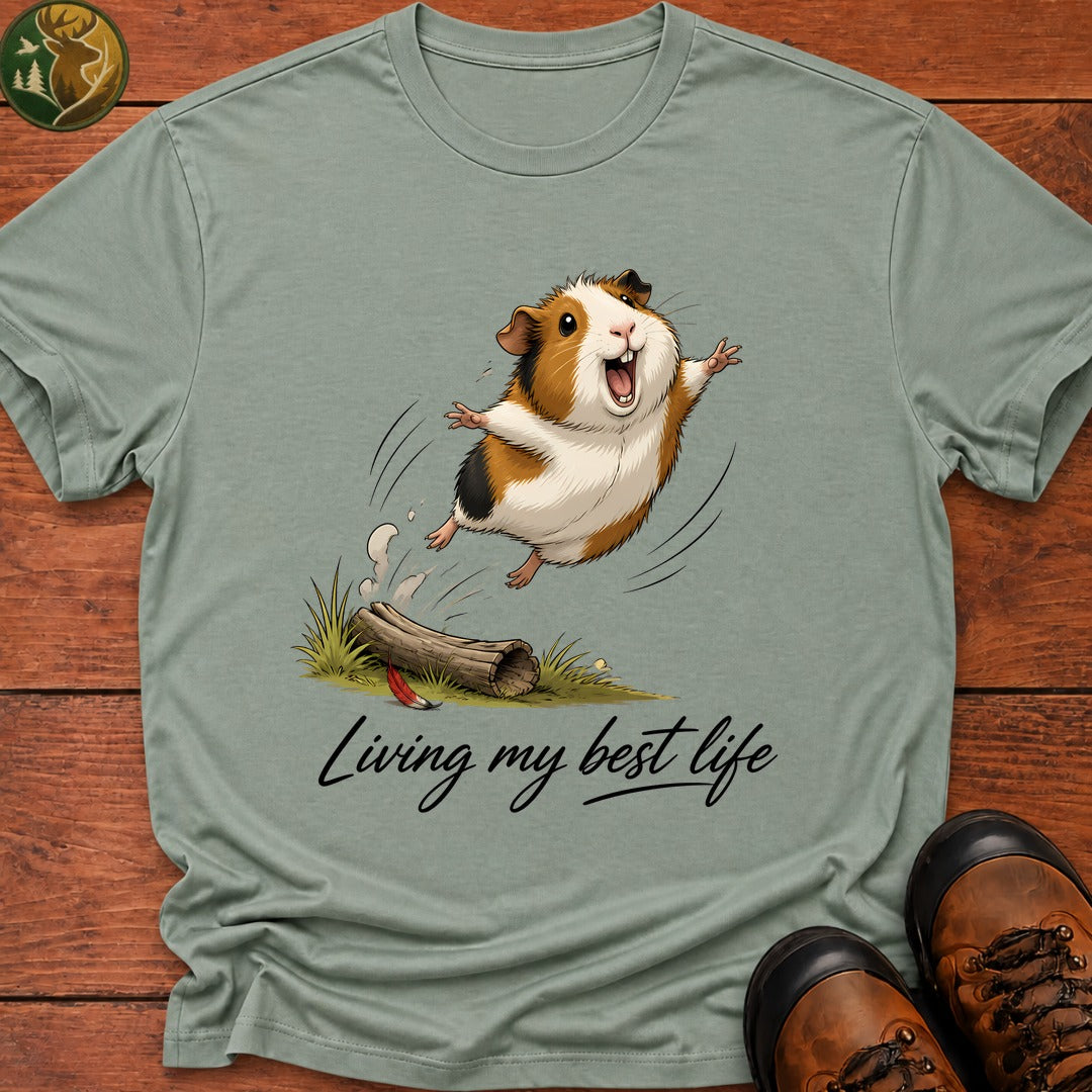 Living My Best Life T-Shirt - Bay