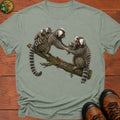 Marmoset Family T Shirt - Bay