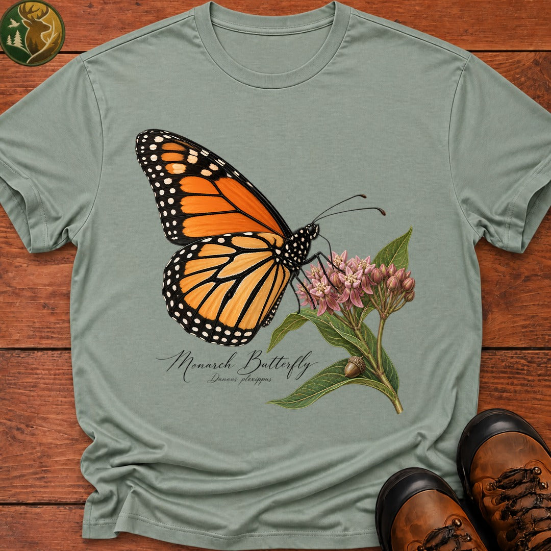 Monarch Butterfly T-Shirt - Bay