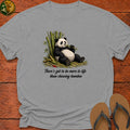 More To Life Kids T-Shirt - Sport Grey
