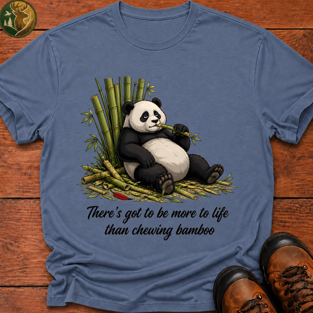 More To Life T Shirt - Blue Jean