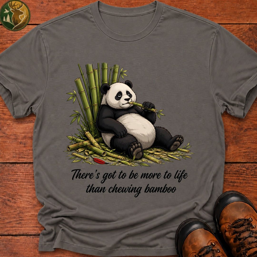More To Life T Shirt - Grey