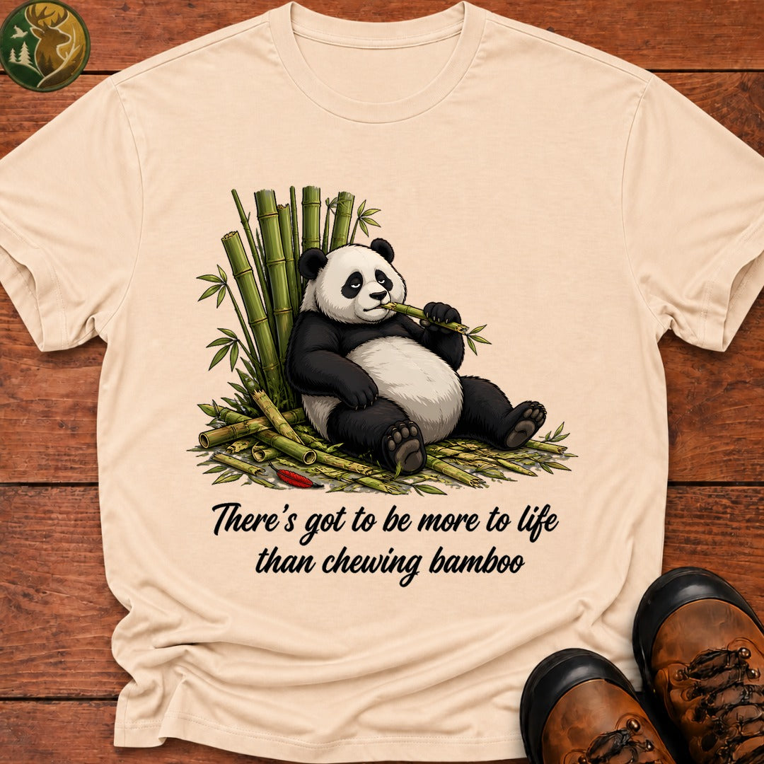 More To Life T Shirt - Ivory