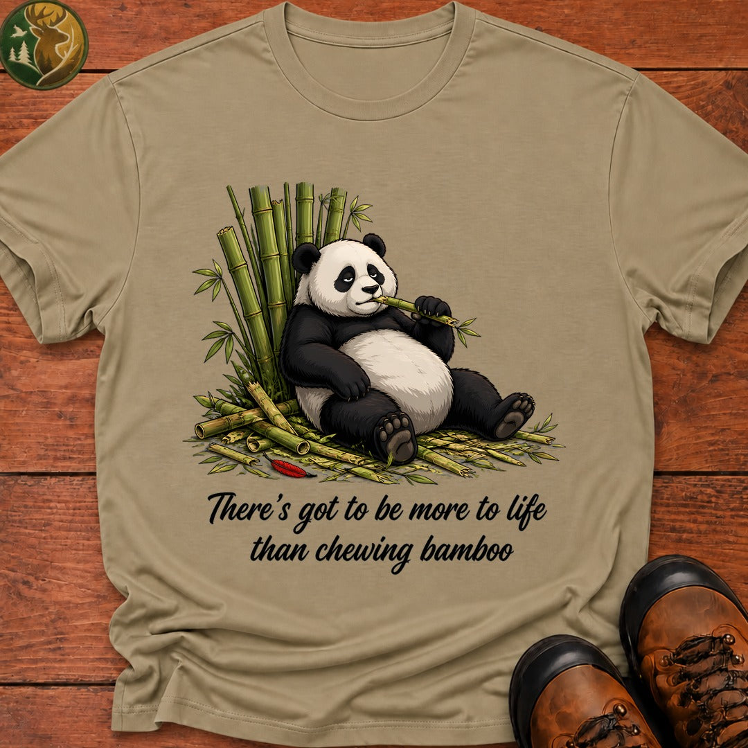 More To Life T Shirt - Khaki