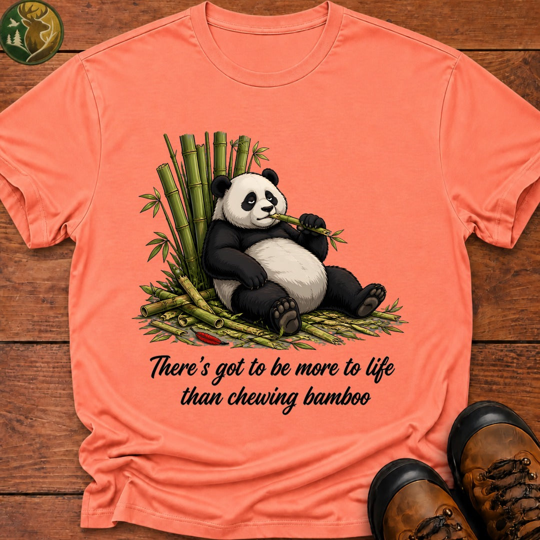 More To Life T Shirt - Melon