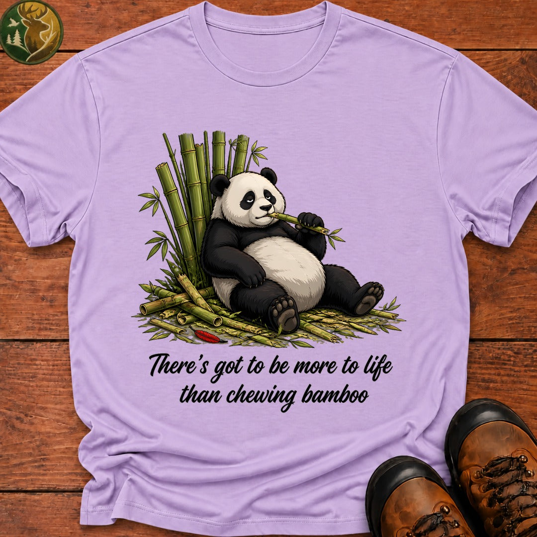 More To Life T Shirt - Orchid