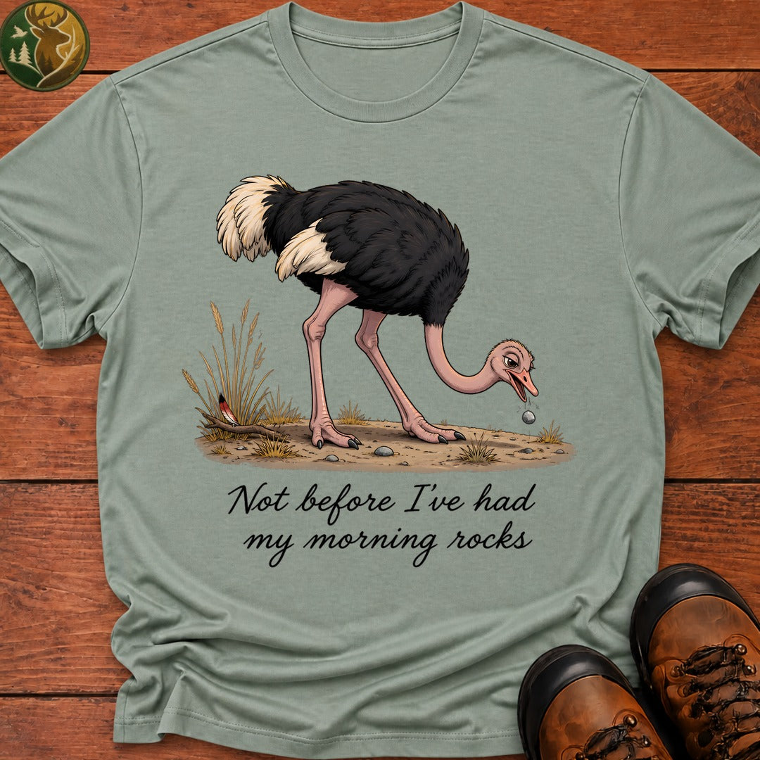 Morning Rocks T Shirt - Bay
