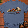 Moving Day Again T-Shirt - Blue Jean