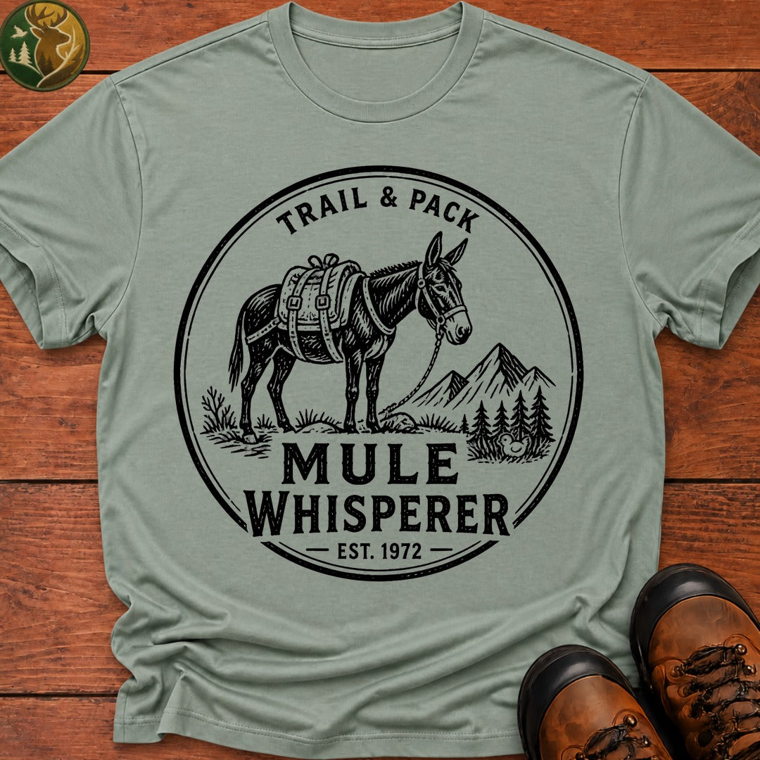 Mule Whisperer T-Shirt - Bay
