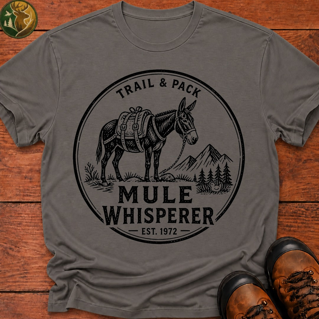Mule Whisperer T-Shirt - Grey