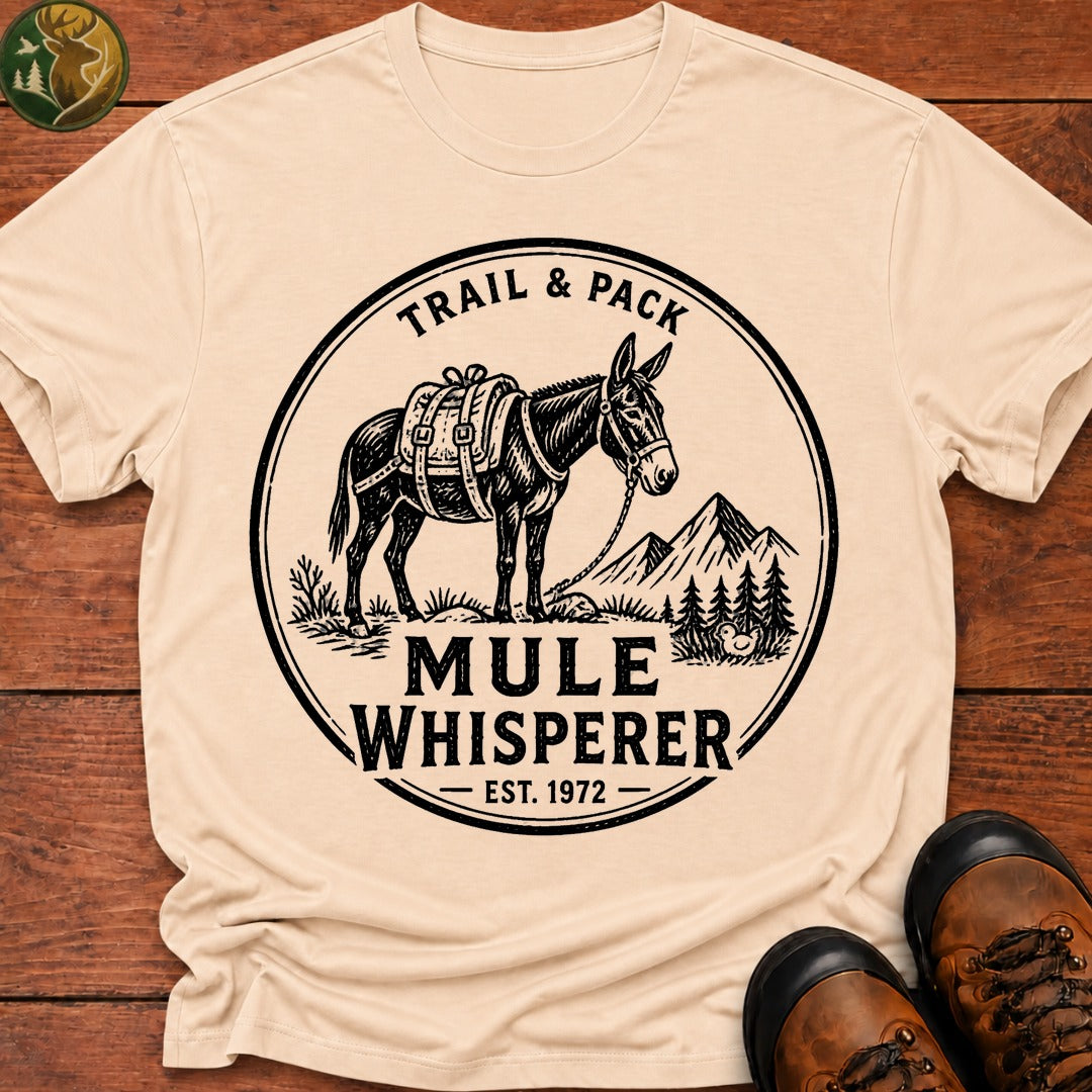 Mule Whisperer T-Shirt - Ivory