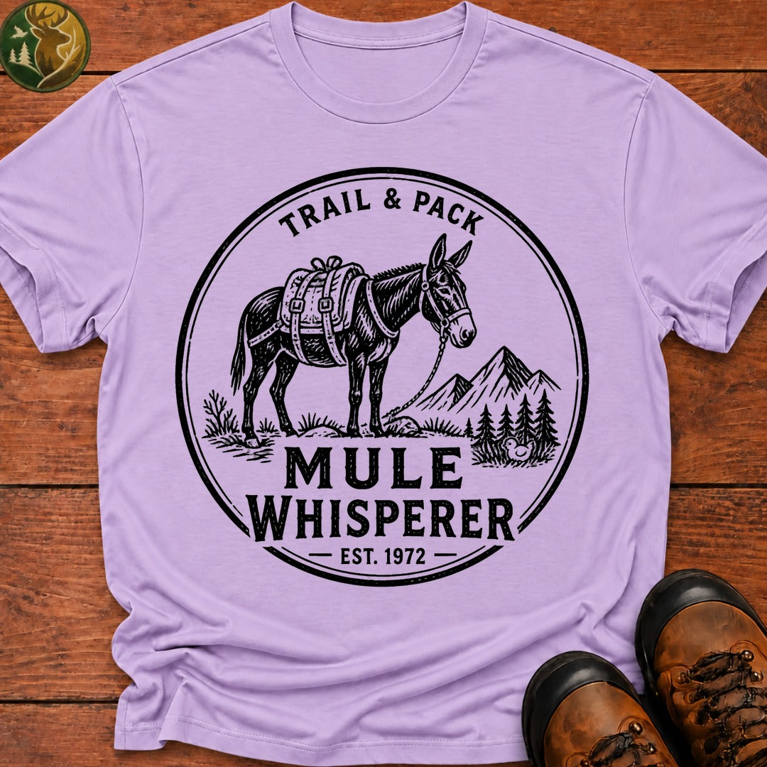 Mule Whisperer T-Shirt - Orchid