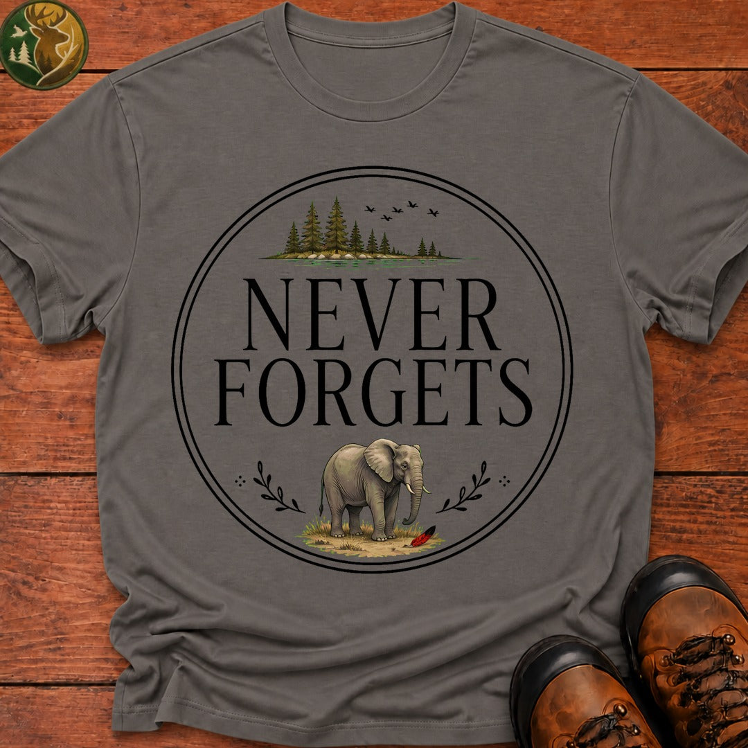 Never Forgets T-Shirt - Grey