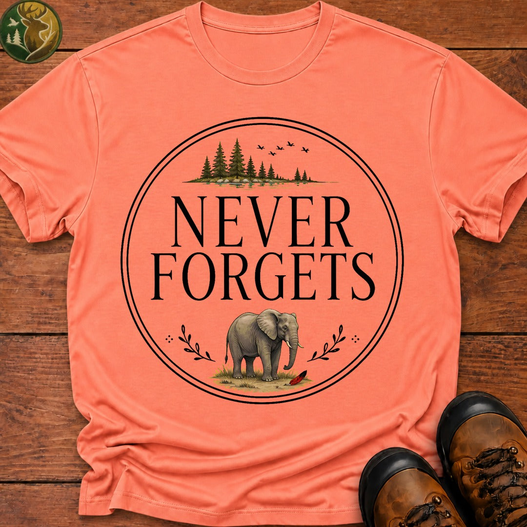Never Forgets T-Shirt - Melon