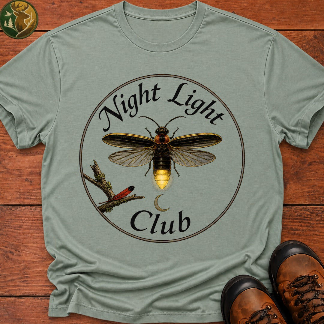 Night Light Club T Shirt - Bay