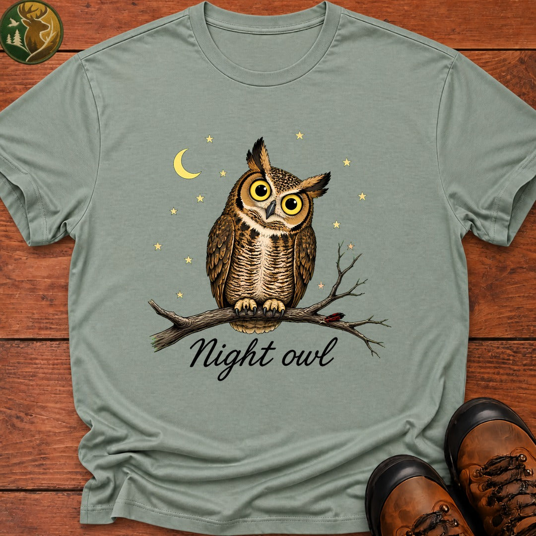 Night Owl T-Shirt - Bay