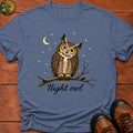 Night Owl T-Shirt - Blue Jean