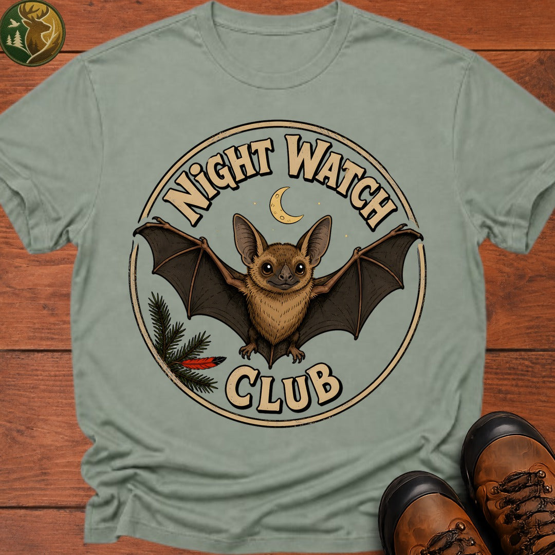 Night Watch Halloween T Shirt - Bay