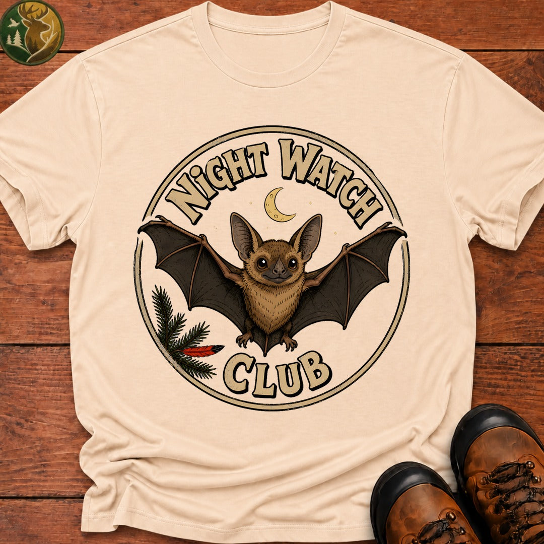 Night Watch Halloween T Shirt - Ivory