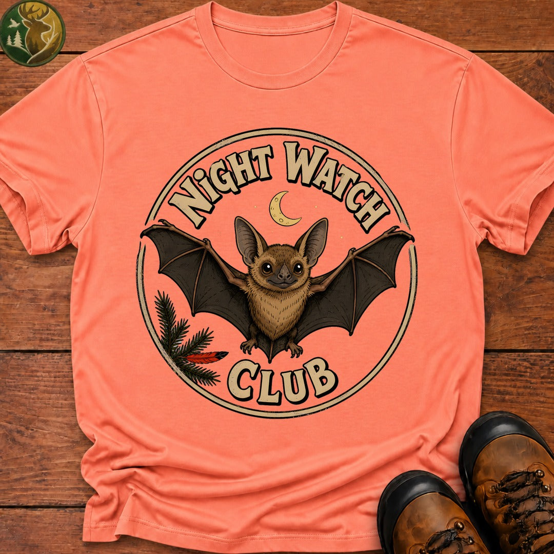 Night Watch Halloween T Shirt - Melon