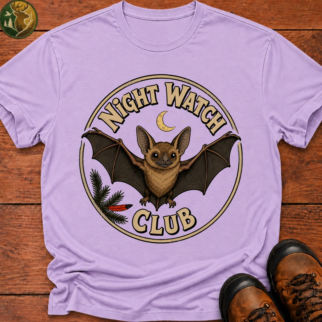 Night Watch Halloween T Shirt - Orchid