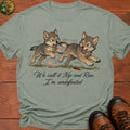 Nip And Run T Shirt - Bay
