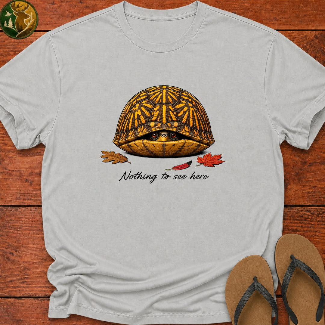 Nothing To See Here Kids T-Shirt - Ash