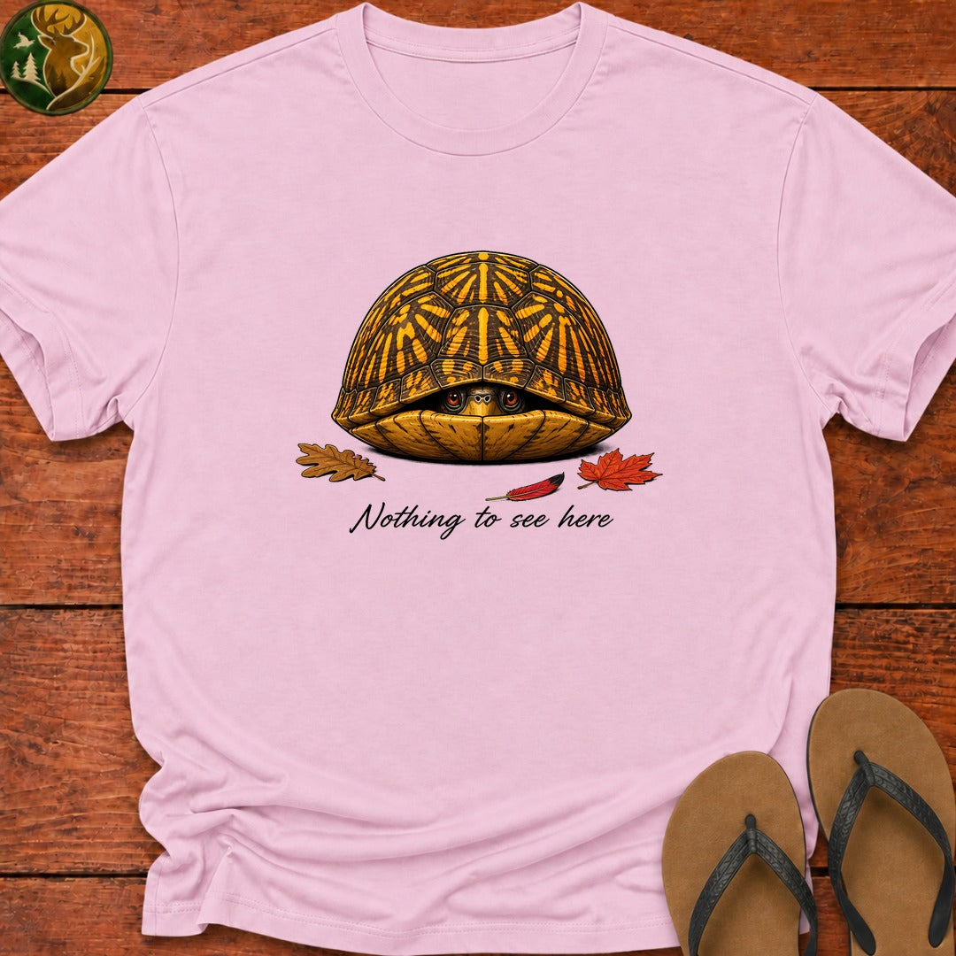 Nothing To See Here Kids T-Shirt - Light Pink