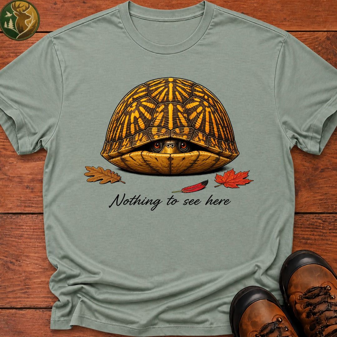 Nothing To See Here T-Shirt - Bay