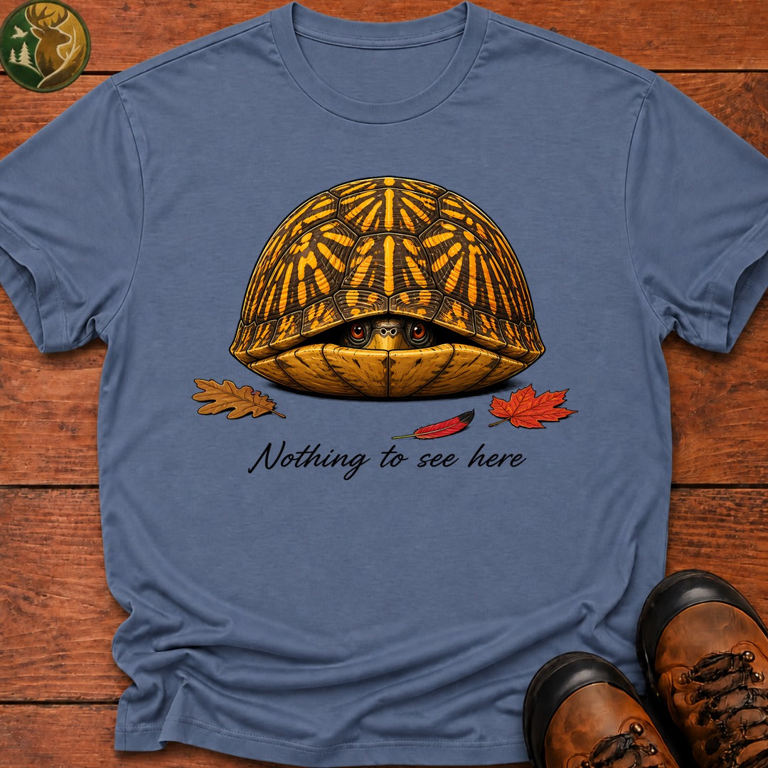 Nothing To See Here T-Shirt - Blue Jean