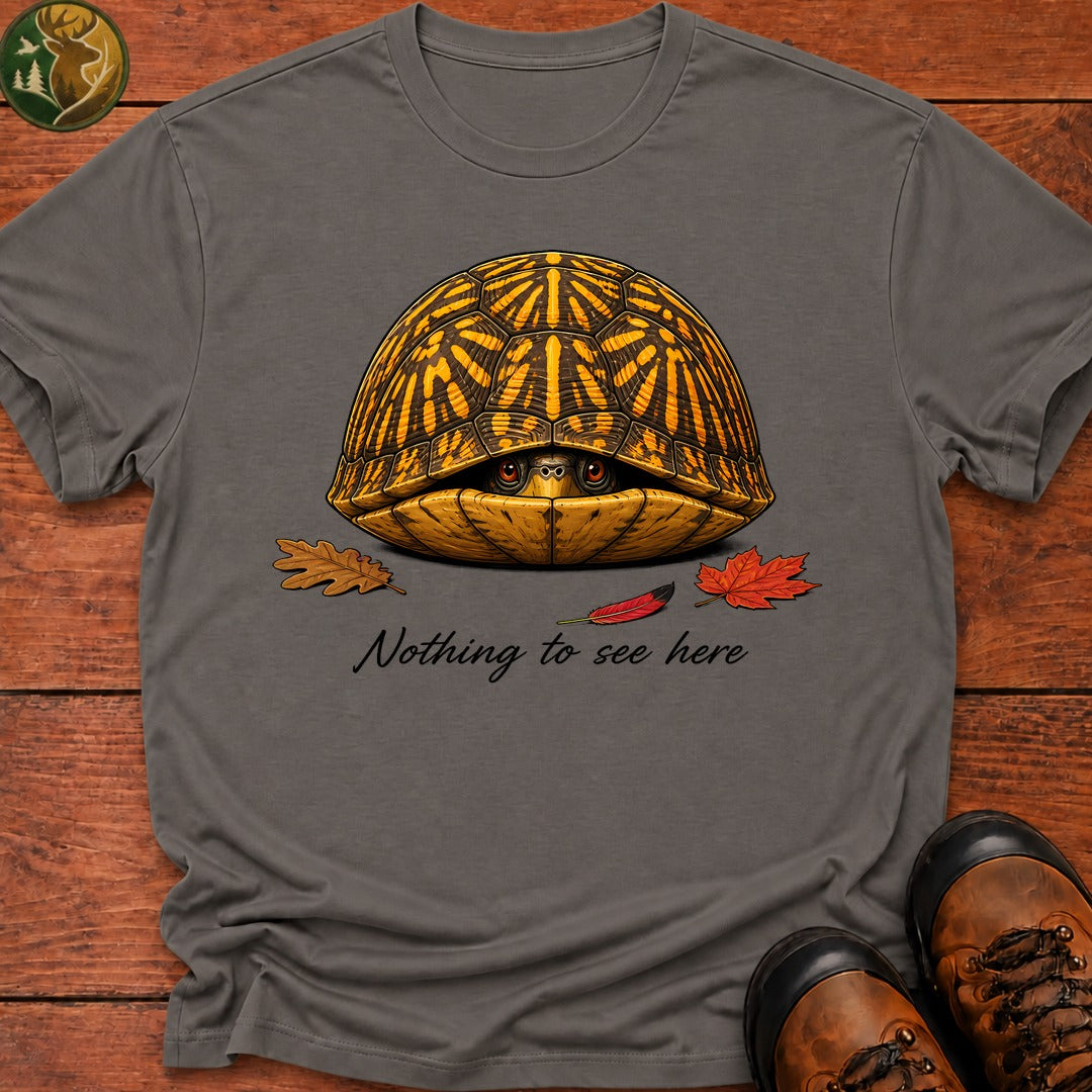 Nothing To See Here T-Shirt - Grey