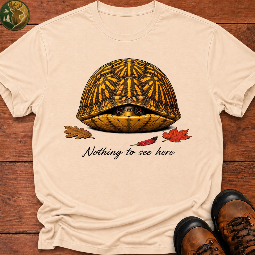 Nothing To See Here T-Shirt - Ivory
