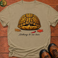 Nothing To See Here T-Shirt - Khaki