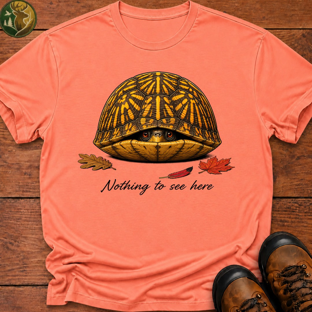 Nothing To See Here T-Shirt - Melon