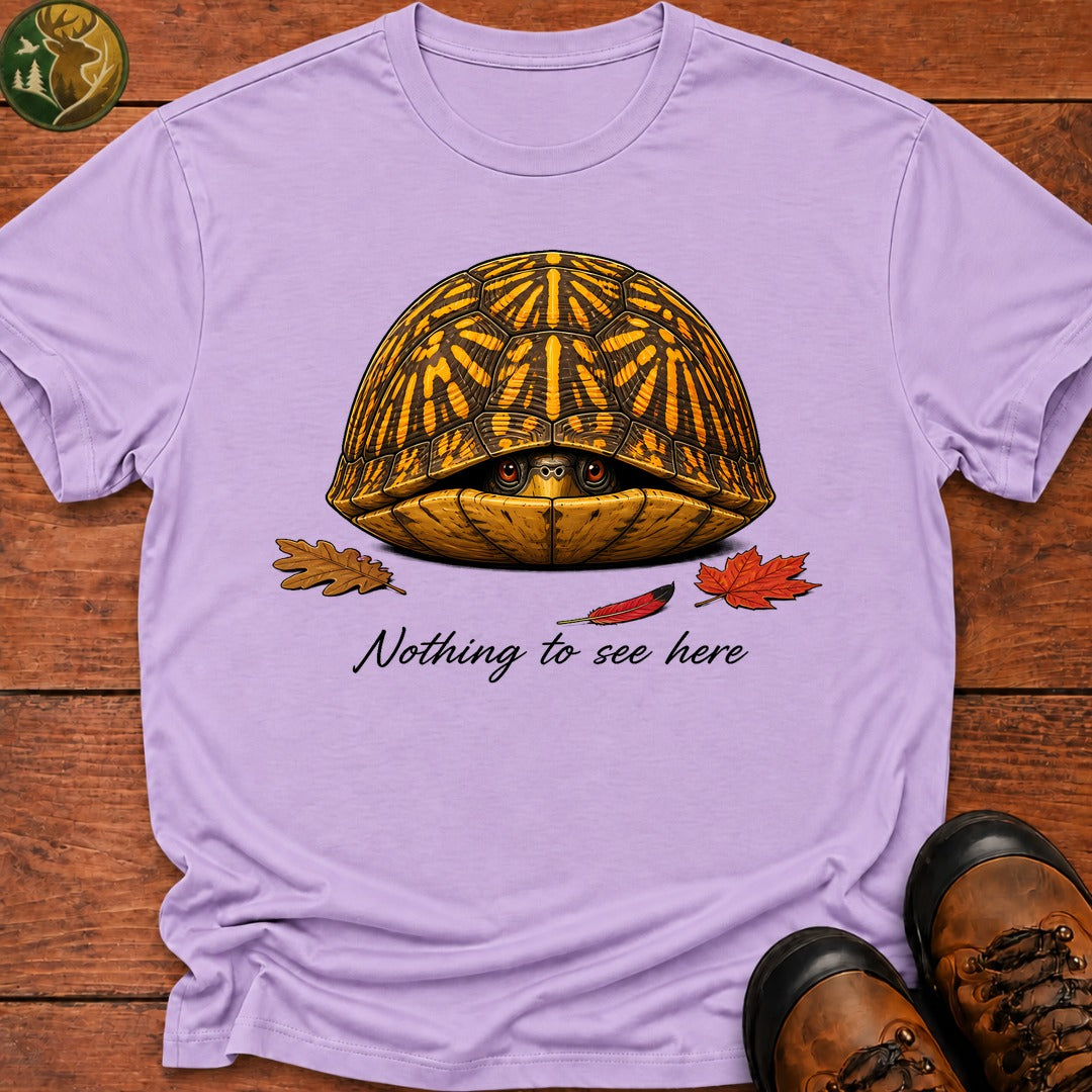 Nothing To See Here T-Shirt - Orchid