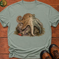 Octopus Camauflage T Shirt - Bay