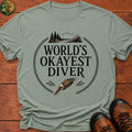 Okayest Diver T-Shirt - Bay