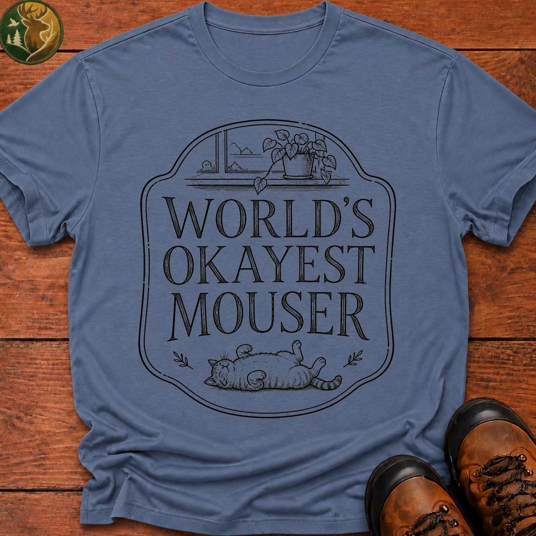 Okayest Mouser - Blue Jean