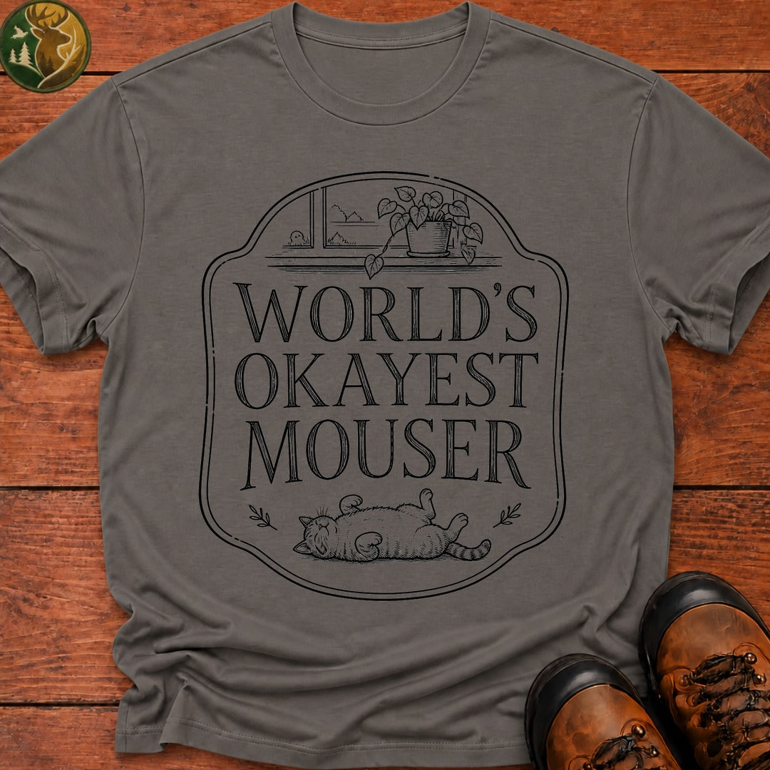 Okayest Mouser - Grey