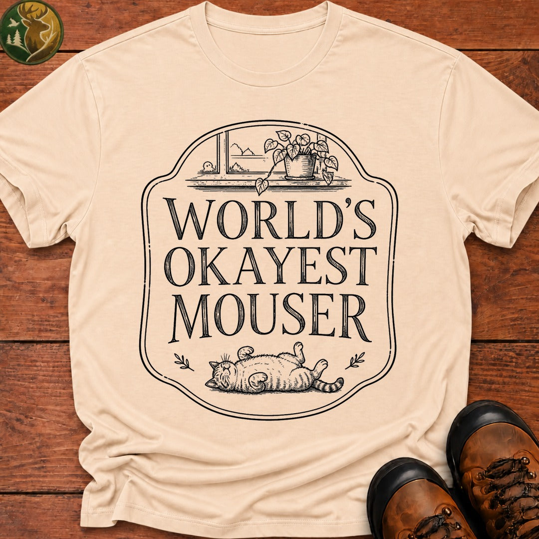 Okayest Mouser - Ivory