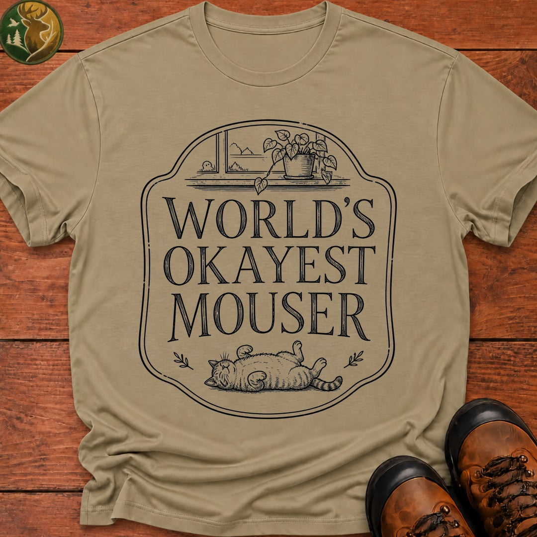 Okayest Mouser - Khaki