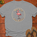 One Leg Zero Effort Kids T-Shirt - Sport Grey