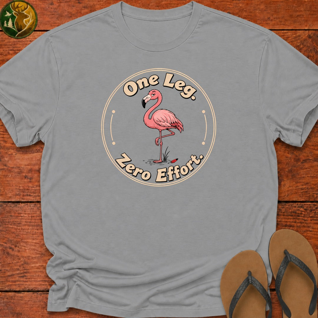 One Leg Zero Effort Kids T-Shirt - Sport Grey