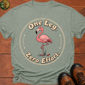 One Leg Zero Effort T Shirt - Bay