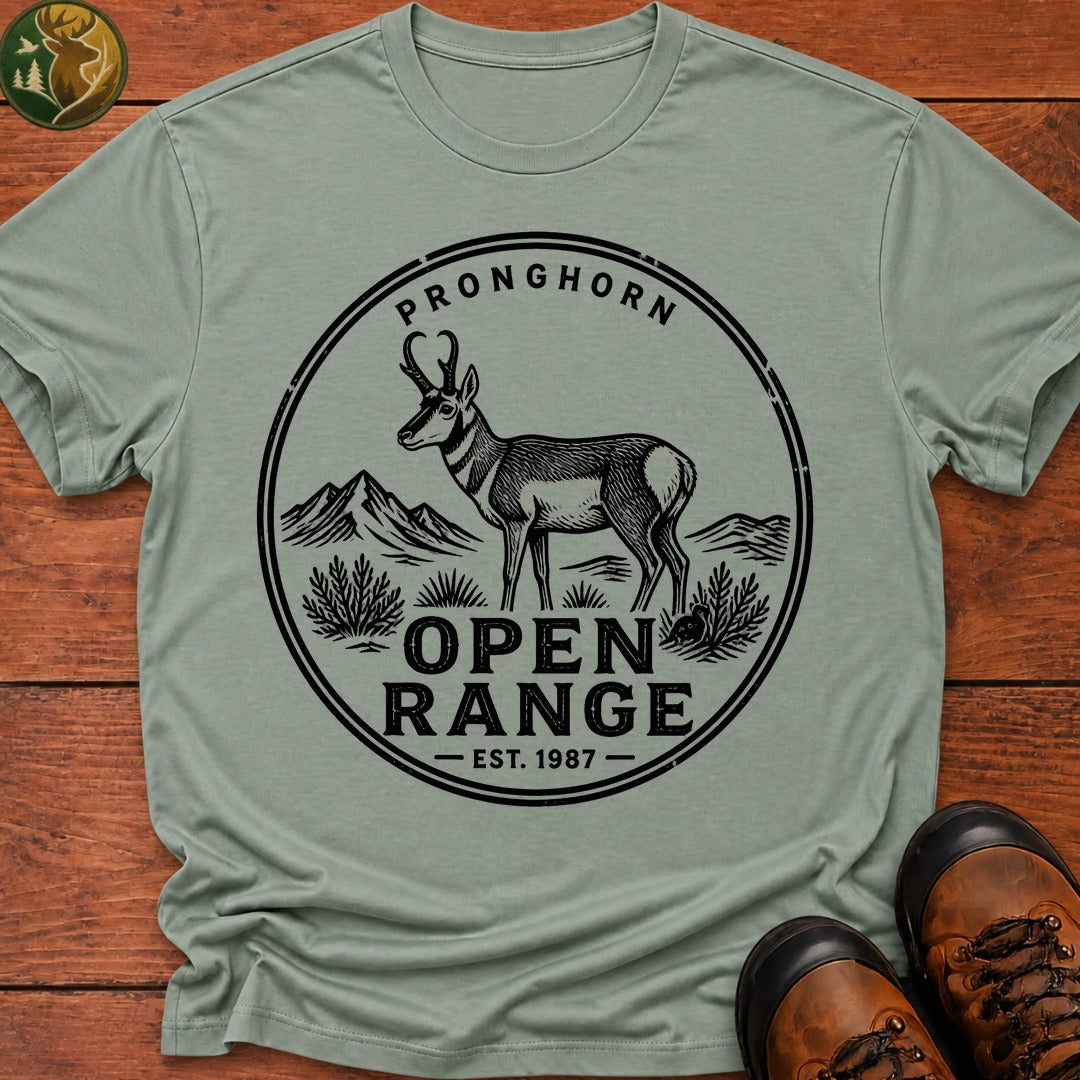 Open Range T-Shirt - Bay