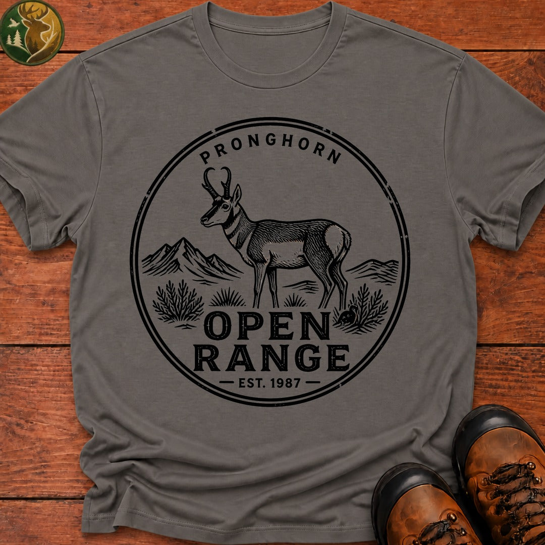 Open Range T-Shirt - Grey