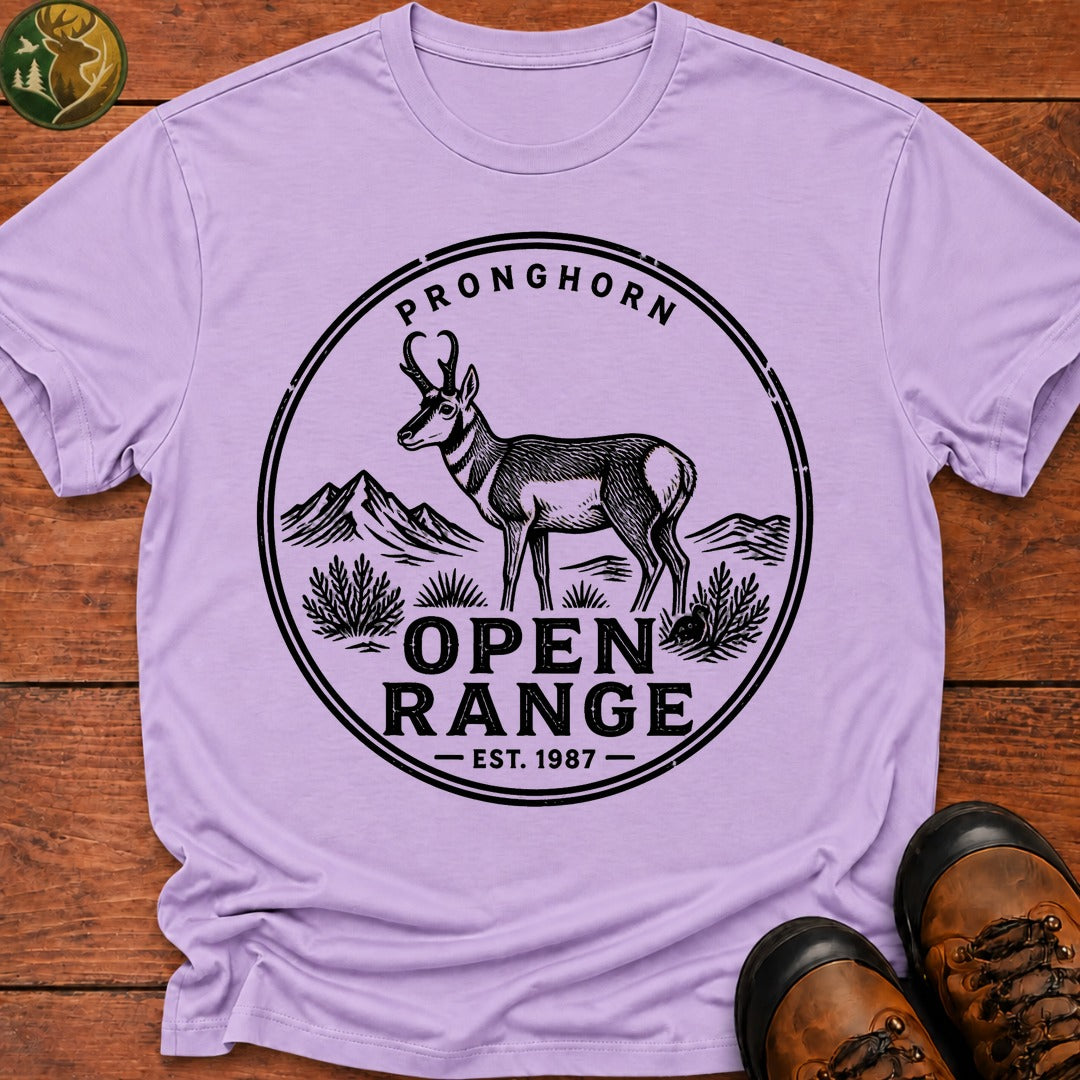 Open Range T-Shirt - Orchid