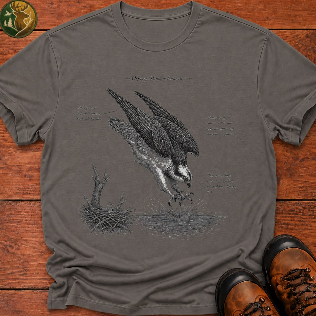 Osprey Field Guide T Shirt - Grey