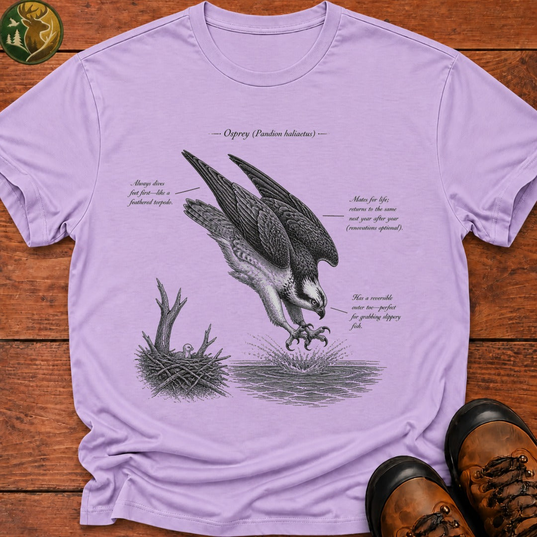 Osprey Field Guide T Shirt - Orchid