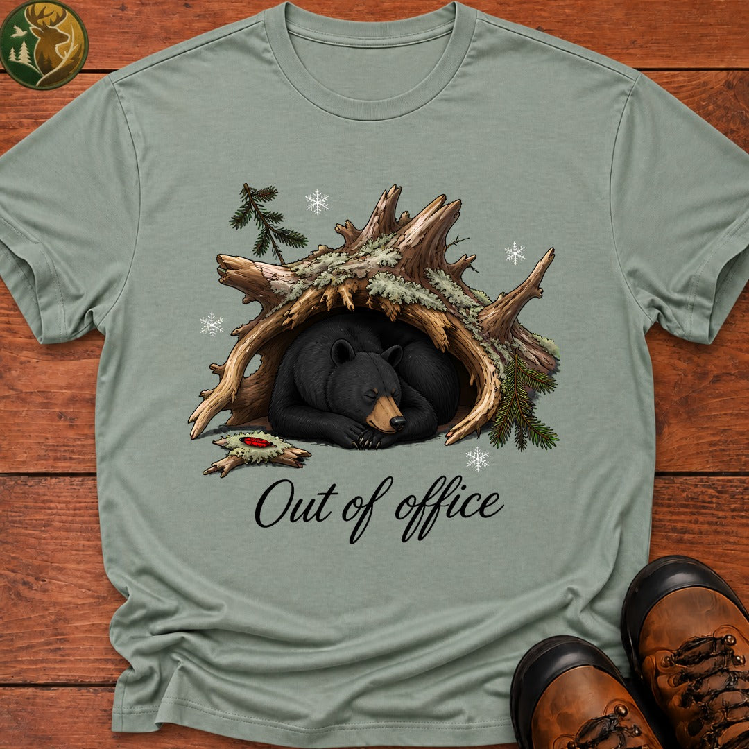 Out Of Office T-Shirt - Bay